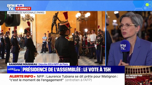 Sandrine Rousseau (EELV-NFP): Emmanuel Macron joue avec la démocratie comme dans une partie de poker