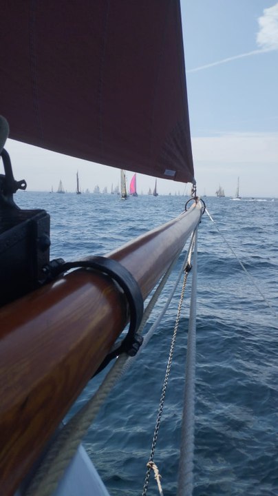 Fêtes maritimes : des centaines de bateaux rassemblés pour la grande parade