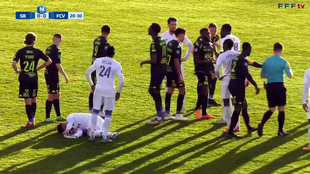 J28 I Stade Briochin - FC Versailles (1-1) en replay