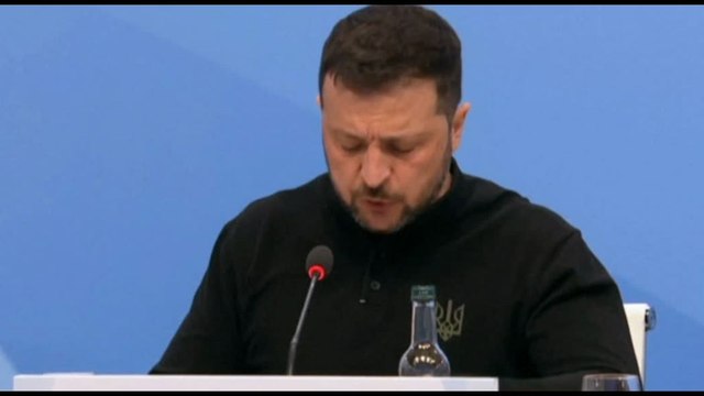 Ucraina, Zelensky: Putin ha fallito l'obiettivo di dividere l'Ue