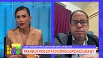 scz subjefe de Interpol Paraguay informa sobre la detencion de la esposa de Marset