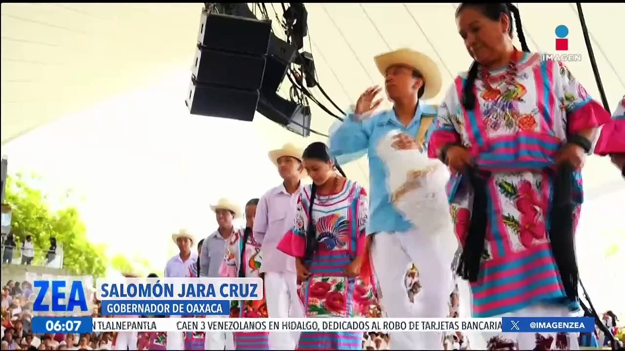 ¡Todo listo para la Guelaguetza 2024 en Oaxaca!