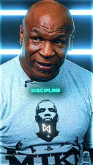To Be The Best, You Need Discipline. #miketyson #motivation #mindset #discipline #quotes _