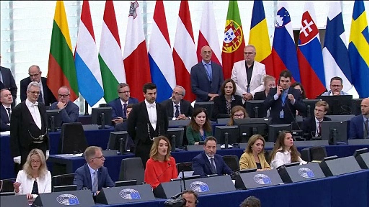 EU-Kommissionspräsidentin Ursula von der Leyen ist wiedergewählt