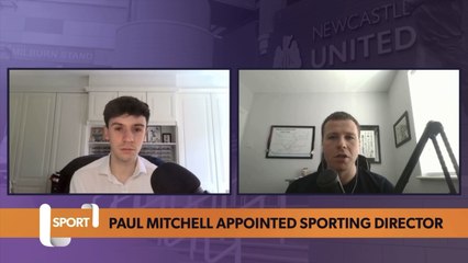 Paul Mitchell appointed Sporting Director of Newcastle United