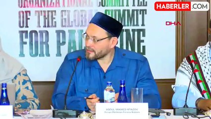 Avrupa Müslüman Forumu'nda, İsrail'in Paris Olimpiyatları'ndan menedilmesi için çağrıda bulunuldu