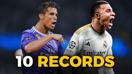 MBAPPÉ : LES 10 RECORDS À BATTRE DE CRISTIANO RONALDO AU REAL MADRID