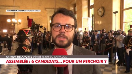 Arthur Delaporte : «André Chassaigne est la candidature qui va rassembler cette assemblée composite»