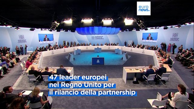 Regno Unito, i leader europei alla corte di Starmer. Il premier: Lavoriamo insieme