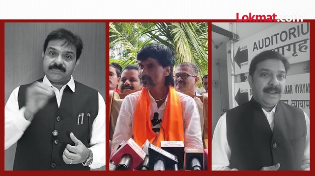 Manoj Jarange Prasad Lad यांच्यात जोरदार आरोप प्रत्यारोप