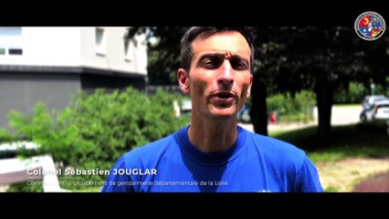 Les gendarmes de la Loire font la promotion des activités sportives