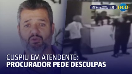 Procurador que cuspiu em atendente de cinema pede desculpas