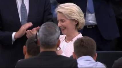 Von der Leyen riconfermata presidente della Commissione Ue