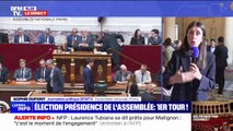 Présidence de l'Assemblée: le premier tour a commencé, chaque député est appelé à voter un par un