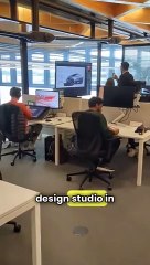 Tata motors designers into work in UK