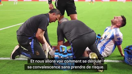 Inter Miami - Martino insiste sur le fait qu'il ne va pas se précipiter pour le retour de Messi