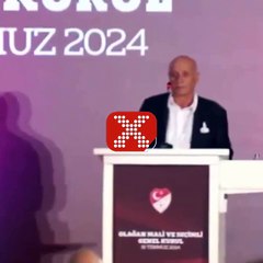 Ecmel Faik Sarıalioğlu: "Kaçma başkan buraya gel"