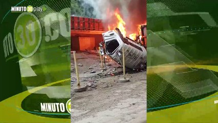 Se registra un accidente vial en Cañasgordas, Antioquía