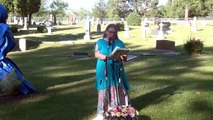 Austin Cemetery, Pioneer Memorial Unveiling Ceremony