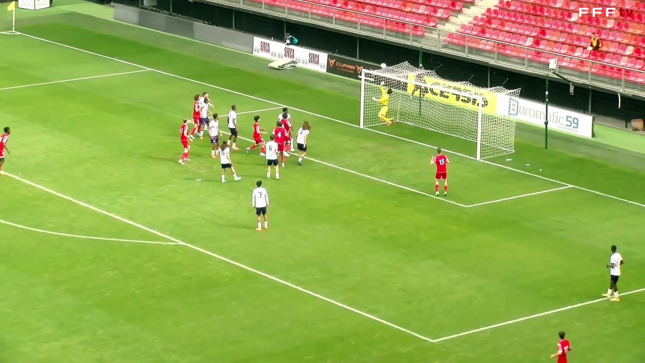 CN U17 -  TOULOUSE FC-AMIENS SC (DEMI-FINALE) (...