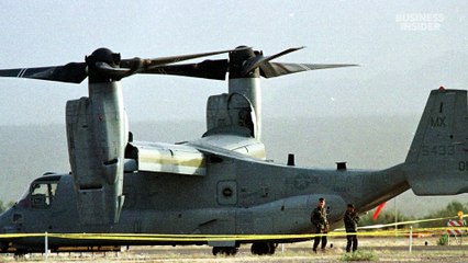 Is the Osprey the most dangerous aircraft in the US military?