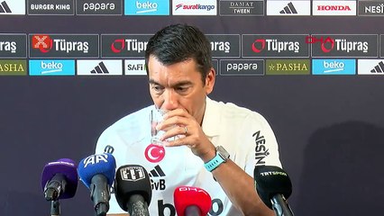 Van Bronckhorst: "Galatasaray maçına en iyi şekilde hazırlanıyoruz"