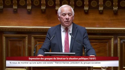 François Patriat : « Profitons de ce séisme politique pour bâtir un large rassemblement »
