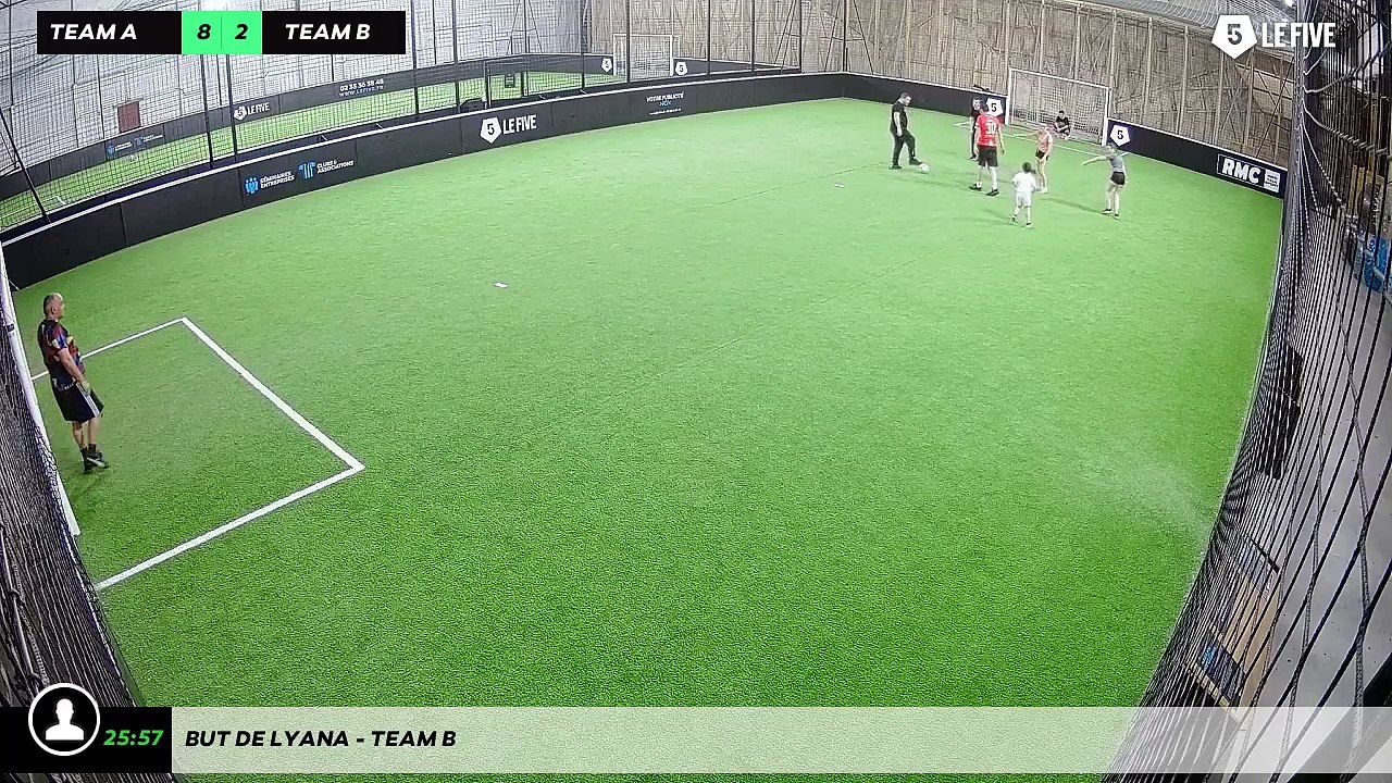 But de Lyana - Team B