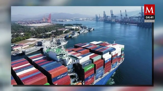 Marina asegura más de 200 kilos de metanfetamina oculta en buque en el puerto de Manzanillo