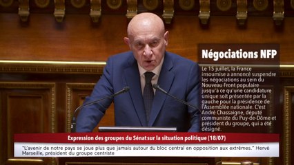 Claude Malhuret fustige  Jean-Luc Mélenchon  qualifié de « sous-commandant Marcos de la Canebière, »