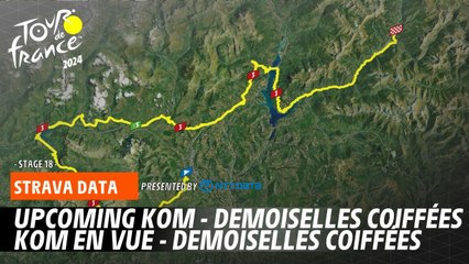 Upcoming KOM - Demoiselles Coiffées  - Tour de France 2024