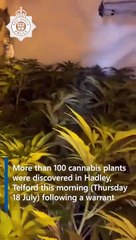 Man arrested after drugs worth £120,000 discovered by police at Telford property