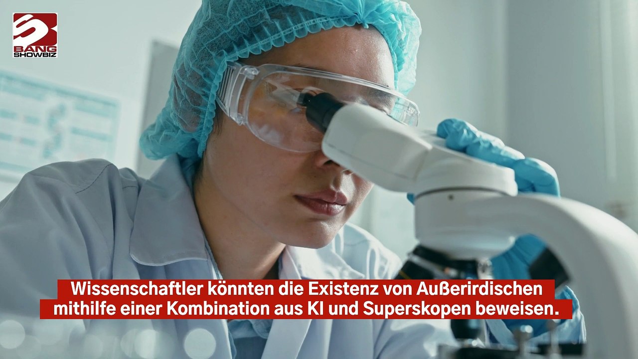 Wissenschaftler könnten die Existenz von Außerirdischen mithilfe von KI und Superskopen beweisen