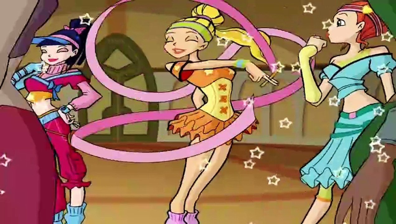 Winx em concerto (vida de estrela)