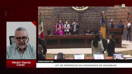 Ley de propiedad en condominio de inmuebles: Héctor García Curiel