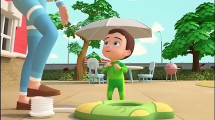 Baby Swimming Song | Newborn Baby Songs | Nursery Rhymes