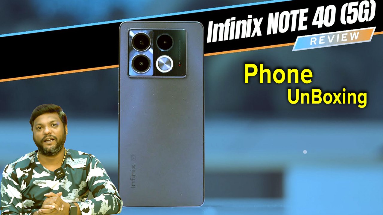Infinix Note 40 5G Phone Unboxing | Giri Mani