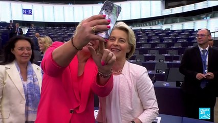 UE : Ursula von der Leyen réélue à la tête de la Commission européenne