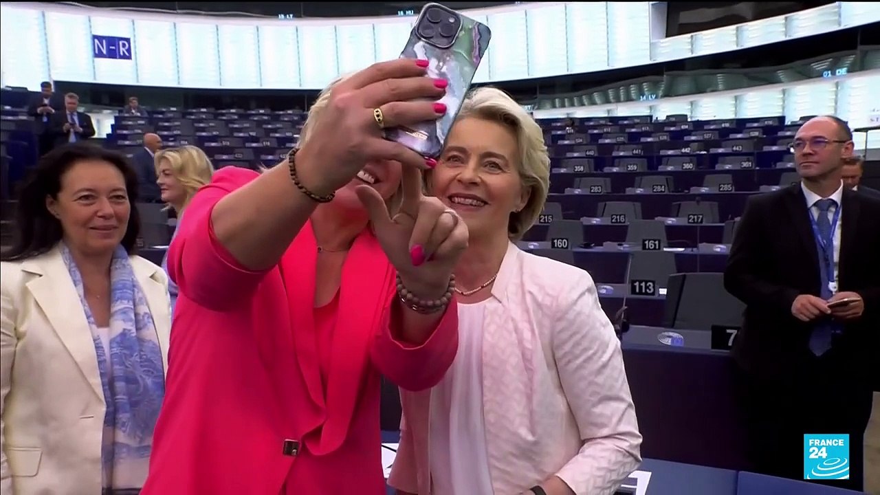 UE : Ursula von der Leyen réélue à la tête de la Commission européenne