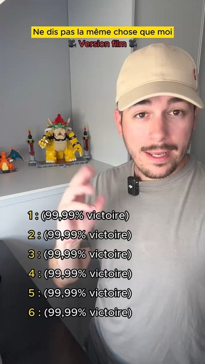 Ne dis pas la même chose que moi. Version film.