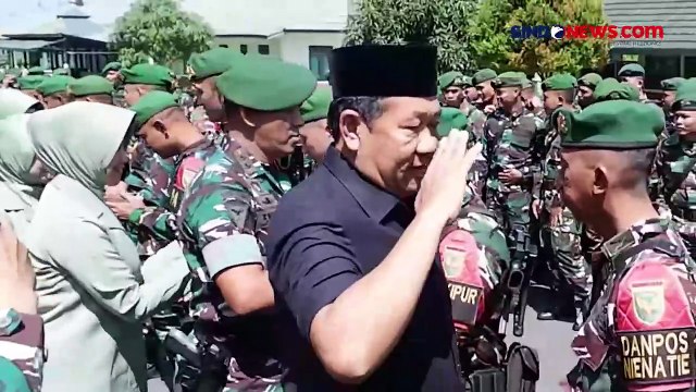 Dikirim ke Papua, Ratusan Prajurit Yonif 144 Jaya Yudha Bergabung dengan Satgas Pamtas Indonesia-Papua Nugini