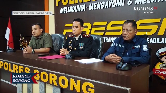 Polisi Ungkap Kasus Kematian Ajudan Waka Polres Sorong di Rumah Dinas