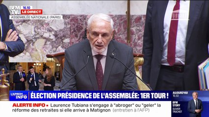 Violette Spillebout (Ensemble), estime que tous les partis, dont le RN, doivent être représentés aux postes-clefs à l'Assemblée