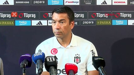 Van Bronckhorst'tan Rafa Silva Yorumu: Beşiktaş Teknik Direktörü Detayları Açıkladı ⚽