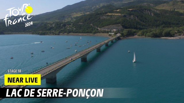Lac de Serre-Ponçon - Stage 18 - Tour de France 2024