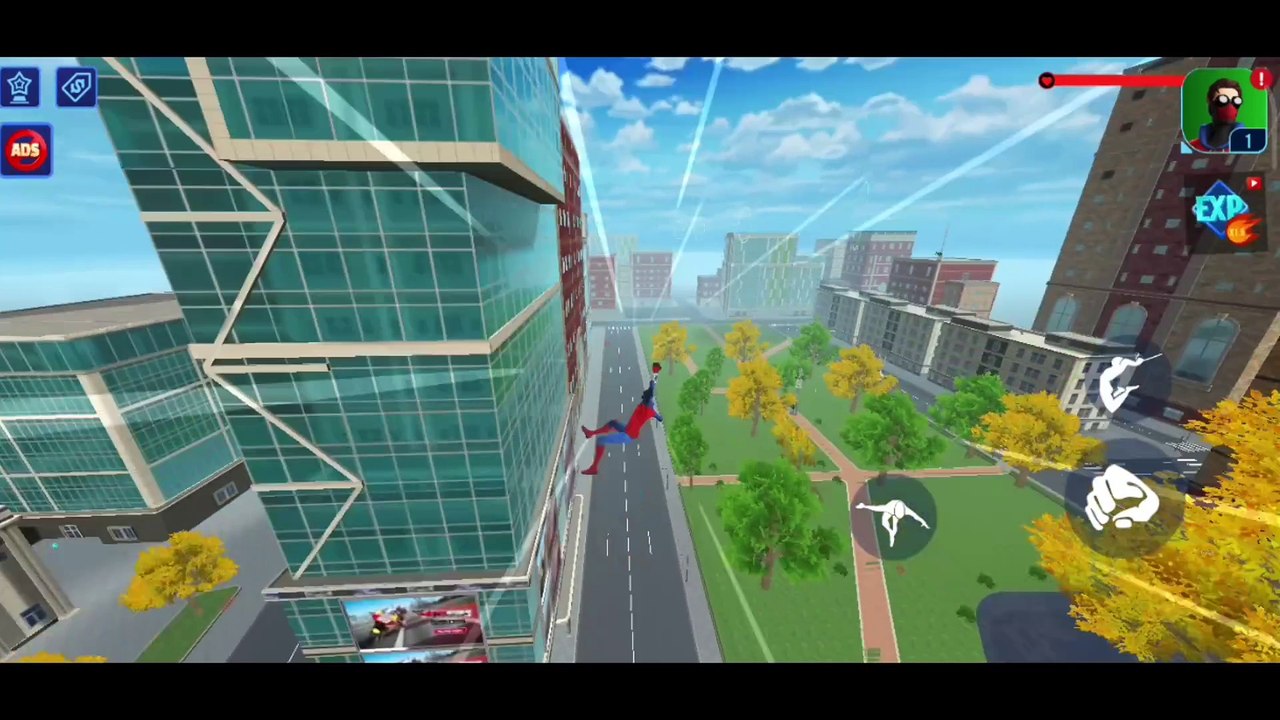 Spider Fighting 1