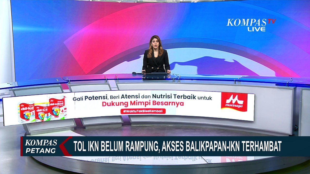 Tol IKN Belum Rampung, Akses Balikpapan- Ibu Kota Nusantara Terhambat