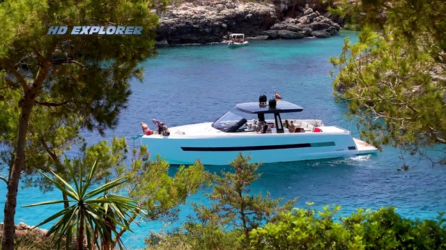 Cala Michana, Mallorca, Spain