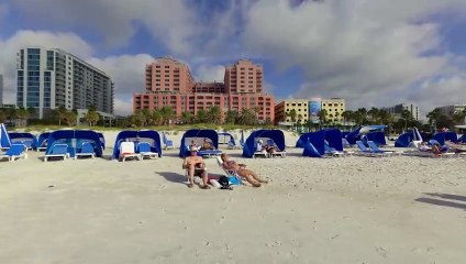 Clearwater Beach Tour