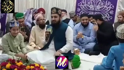 Zohaib Ali Ashrafi at Bufferzone Mehfil-e-Naat on 05-12-2020